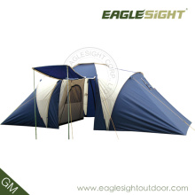 4 Person Family Camping Tent with Vestibule